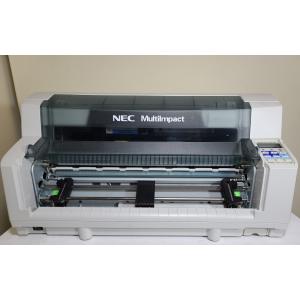 【埼玉発】【NEC】MultiImpact 700JAN　ドットインパクトプリンタ　★PC接続確認済...