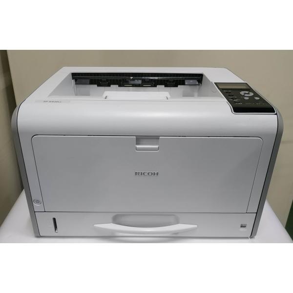 【埼玉発】【RICOH】A3モノクロプリンター　SP6420LE　★カウンター15185枚★動作確認...