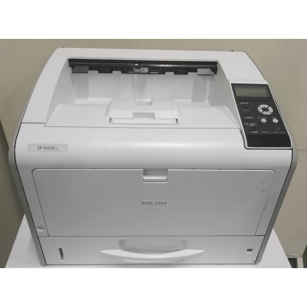 【埼玉発】【RICOH】A3モノクロプリンター　SP6430LE　★カウンター4779枚★動作確認済...