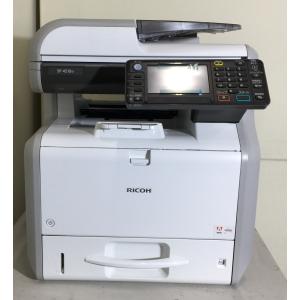 埼玉発】【RICOH】A4モノクロレーザー複合機 SP4510sf 埼玉発】【RICOH】A4モノクロレーザー複合機 SP4510sf