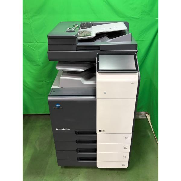 【埼玉発】【KONICA MINOLTA】A3カラーレーザー複合機 Bizhub C300i ★カウ...