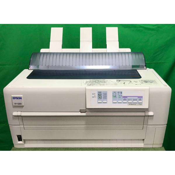 【埼玉発】【EPSON】ドットインパクトプリンター VP-5200 ★用紙ガイド/LANボード付★動...