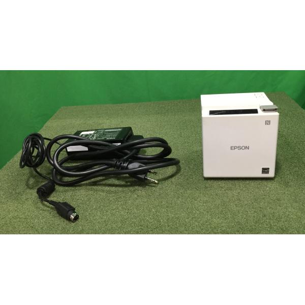 【埼玉発】【EPSON】レシートプリンターTM-ｍ10 TM10UE621 ★USB/LAN/NFC...