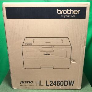 【埼玉発】★未使用品★【brother】A4モノクロレーザープリンター HL-L2460DW ★入庫時未開封 (11-4157-64)