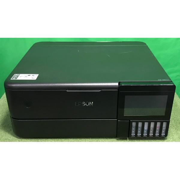 【埼玉発】※ジャンク品【EPSON】6色カラーA4インクジェットプリンタ EW-M873T ★カウン...