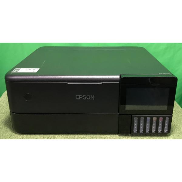 【埼玉発】※ジャンク品【EPSON】6色カラーA4インクジェットプリンタ EW-M873T ★カウン...