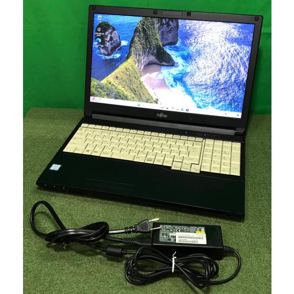 【埼玉発】【FUJITSU】15.6型WXGAノートPC LIFEBOOK A748/TX ★Win...