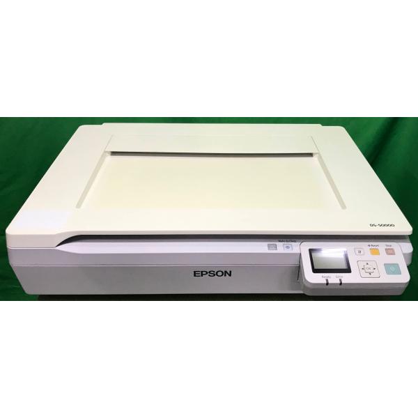 【埼玉発】【EPSON】A3ドキュメントスキャナー DS-50000 ★カウンター6746枚★LAN...