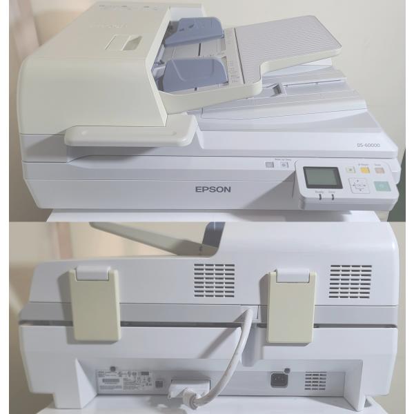 【埼玉発】【EPSON】A3ドキュメントスキャナー DS-60000　★ネットワークパネル搭載★カウ...