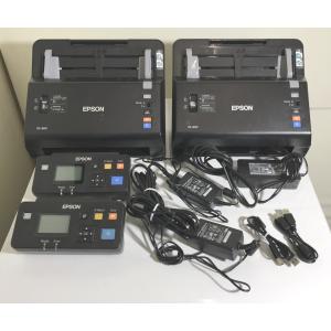 【埼玉発】【EPSON】スキャナー　DS-860　★2台セット★ネットワークユニット付属★動作確認済★(9-4228)｜tsone