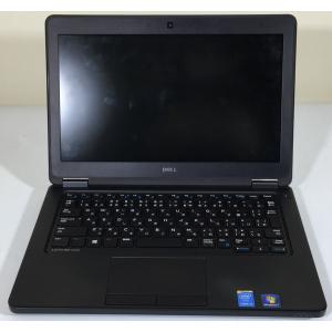 【埼玉発】【DELL】ノートPC　Latitude E5250 / ST500LM021-1KJ152　(SSD 500GB)　★通電動作確認済★ （5-998）｜tsone