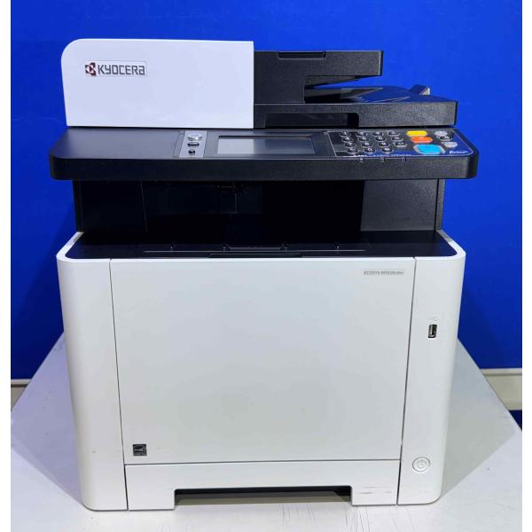 【越谷発】【KYOCERA】※訳あり※ A4カラー複合機 ECOSYS M5526cdw ☆ カウン...