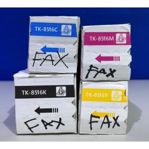 TK-8516 トナーカートリッジ 4色　7本セット Amazon.co.jp: 京セラ 純正トナーカートリッジTK-8516（K/Y/M/C