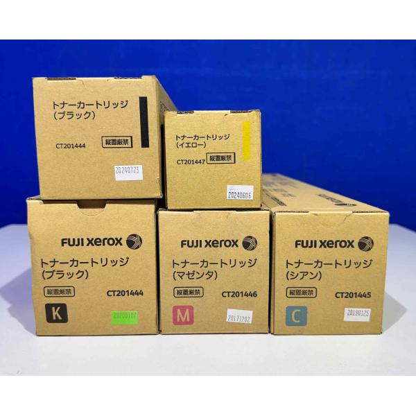特別価格！【越谷発】【FUJIFILM】 CT201444〜201447 （K×2 C×1 M×1 ...