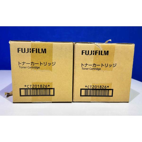 【越谷発】【FUJIFILM】CT201826　２本セット☆純正未使用トナーカートリッジ　(3697...