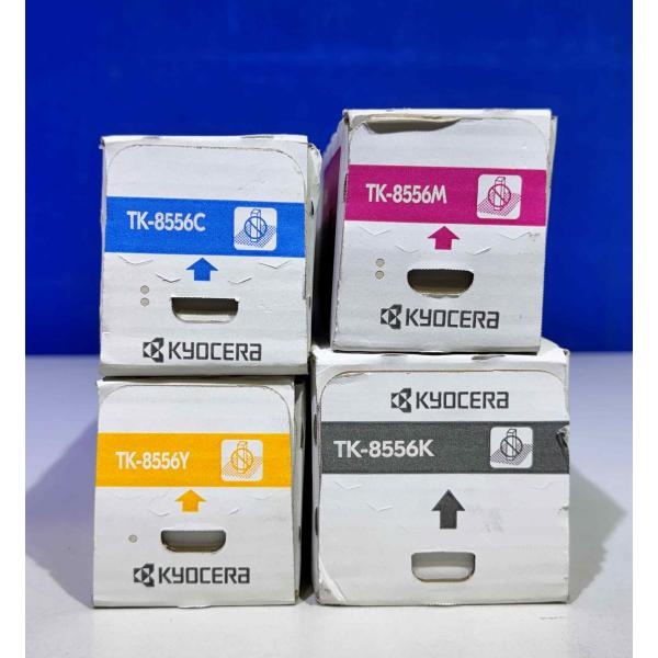 【越谷発】【KYOCERA 京セラ】 TK8556  ４色セット☆純正未使用品☆　(36995）