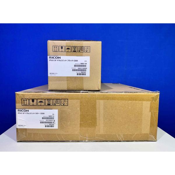 【越谷発】【RICOH】純正未使用品 IPSiO SP ドラムユニット  C830 ☆カラー１本・ブ...