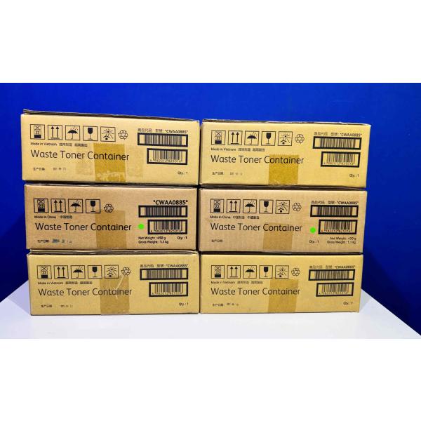 【越谷発】【FUJI XEROX】 CWAA0885　★ 廃トナー回収ボトル ６本セット　(3750...