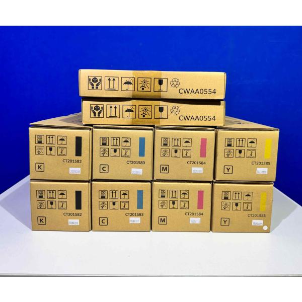 【越谷発】【FUJIFILM】 CT201582〜201585（K×2 C×2 M×2 Y×2）回収...