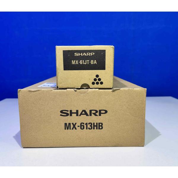 【越谷発】【SHARP】 MX-61JT BA×1本 / 回収BOX(MX-613HB)セット　☆ ...