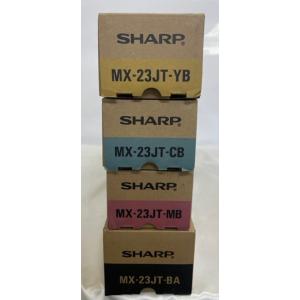 大阪発】【SHARP】純正未使用トナー ☆MX-23JT☆ 3色 (BA×1、MB×1、CB