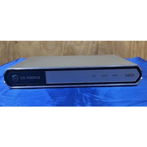 【大阪発】【SAXA】UTM（統合脅威管理アプライアンス）SS7000II（N) ★ライセンス有効期...