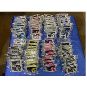 【大阪発】☆純正未使用☆箱無【EPSON】IC33 インクカートリッジ 8色【ICR/ICC/ICG...