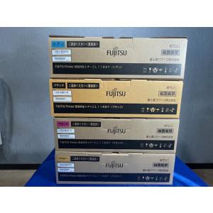 【大阪発】☆純正未使用品☆【FUJITSU】トナーカートリッジ　CL116BF KCMY ×各1　☆...