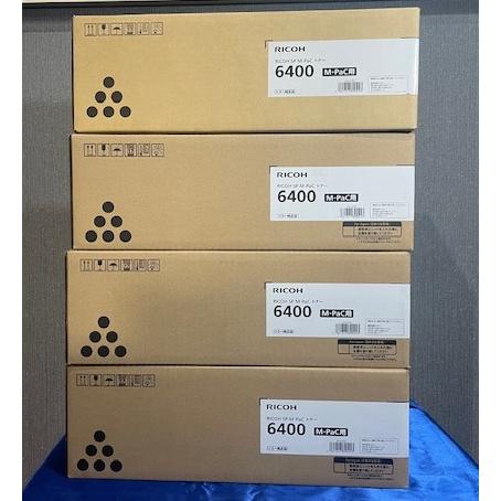 【大阪発】【RICOH】【RICOH】SPドラムユニット ☆ SP-6400 ×4（M-Pac） (...