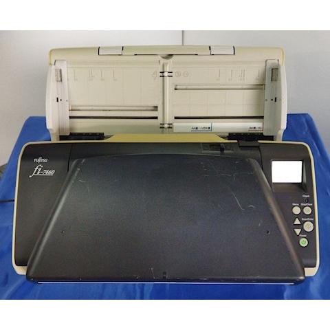 【大阪発】【FUJITSU富士通】A3コンパクトスキャナー fi-7460 ★総読み取り 7,584...