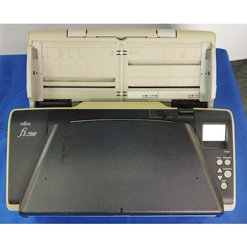 【大阪発】【FUJITSU富士通】A3コンパクトスキャナー　fi-7460　★総読み取り 40,01...
