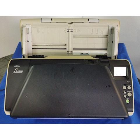 【大阪発】【FUJITSU富士通】A3コンパクトスキャナー　fi-7460　★総読み取り 59,49...