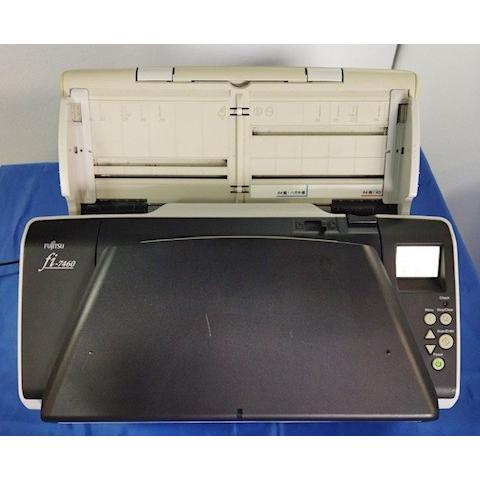 【大阪発】【FUJITSU富士通】A3コンパクトスキャナー　fi-7460　★総読み取り 173,4...