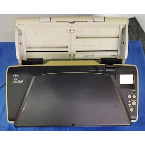 【大阪発】【FUJITSU富士通】A3コンパクトスキャナー　fi-7460　★総読み取り 177,2...