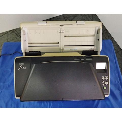 【大阪発】【FUJITSU富士通】A3コンパクトスキャナー　fi-7460　★総読み取り 138,5...