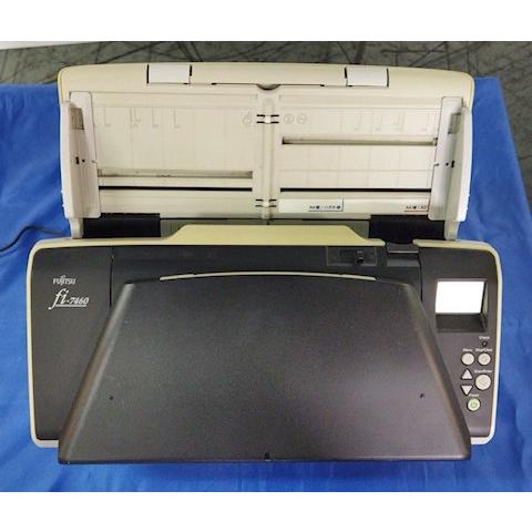 【大阪発】【FUJITSU富士通】A3コンパクトスキャナー　fi-7460　★総読み取り 277,8...