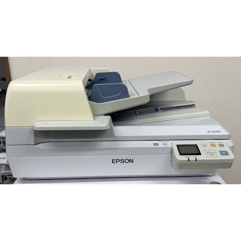 【大阪発】【EPSON】カラースキャナー☆DS-60000 ☆ カウンター ADF：3回 原稿台：3...