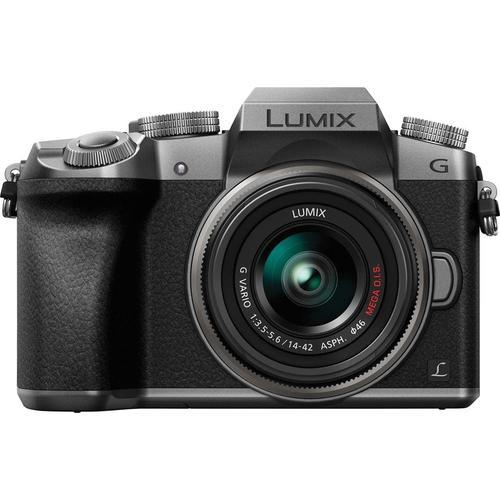 Panasonic LUMIX DMC-G7KS DSLM Mirrorless 4K Camera...