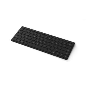 Microsoft Designer Compact Keyboard - マットブラック。独立型ワイヤレスBluetoothキーボード。Bluetooth対応PC/Macに対応。｜tsonoda-store-01