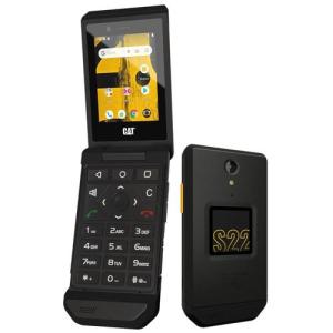 Cat S22 Flip 16GB 2.8インチ タッチスクリーン Android 11 IP68防水 4G LTE GSM T-MobileはMetroPCSのためにロック解除 グローバル ブラックの商品画像