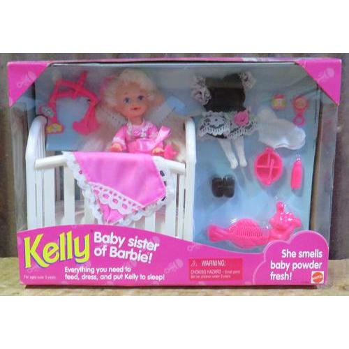 Barbie KELLY New Baby Sister of Barbie Set 1994