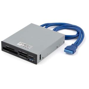 StarTech.com USB 3.0接続 内蔵型マルチカード リーダー/ライターUHS-II対応...
