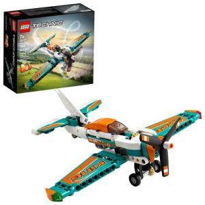 レゴ テクニック レース飛行機 42117 おもちゃにジェット機 2 で 1 スタント モデル建物セ...