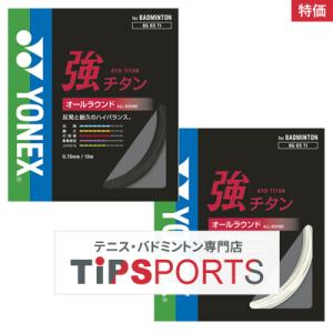 特価 ヨネックス(YONEX) 強チタン 10m(BG65TI) BG65TI バドミントンガット 無くなり次第終了 [M便 1/15]