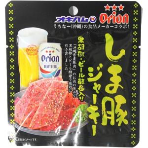 オキハム オリオン ビール しま豚ジャーキー ...の詳細画像2
