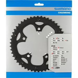 シマノ Y1P298110 50T-F SHIMANO ブラック