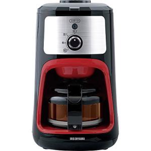 アイリスオーヤマ 全自動コーヒーメーカー IAC-A600 家庭用コーヒーメーカーの商品画像