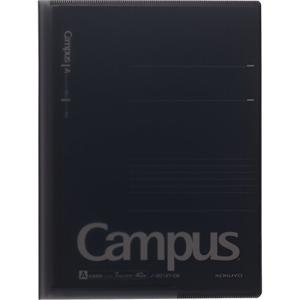 コクヨ ノ 611a Tm キャンパス書類収容カバーノート ノート 書類用 スモークグレー No 611a Tm ブングステーション 通販 Yahoo ショッピング