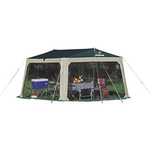 キャプテンスタッグ M-3166 レジーナメッシュタープセット(キャノピー