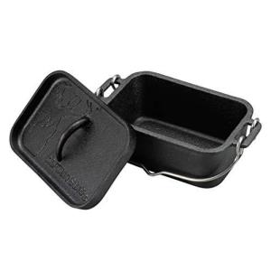 CAPTAIN STAG 角型ダッチオーブンmini UG-3062の商品画像